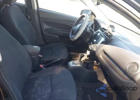 2017 Mitsubishi Mirage G4 Es from USA, damaged, VIN ML32F3FJ9HHF10150